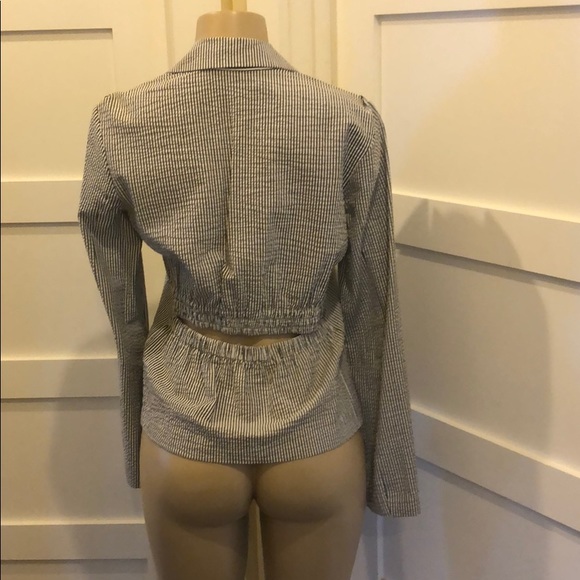 Rory Beca Seersucker Blazer - Picture 2 of 3